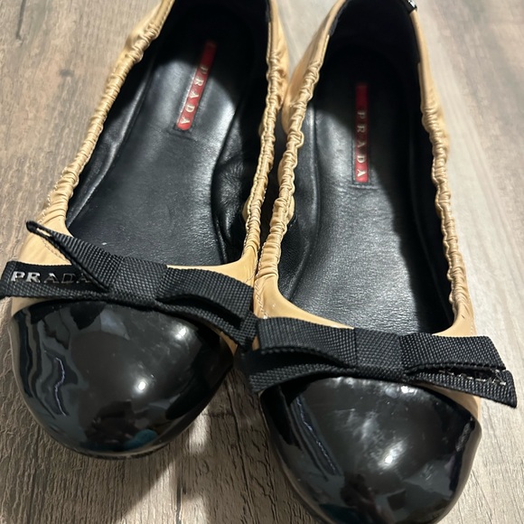 Prada flats size 5.5 - Picture 4 of 9